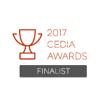 Award for: CEDIA Awards 2017 Best Software Finalist