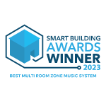 Award for: Smart Building Awards 2023, Best Multiroom System