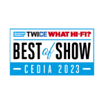 Award for: Best of Show CEDIA 2023, uControl Remote